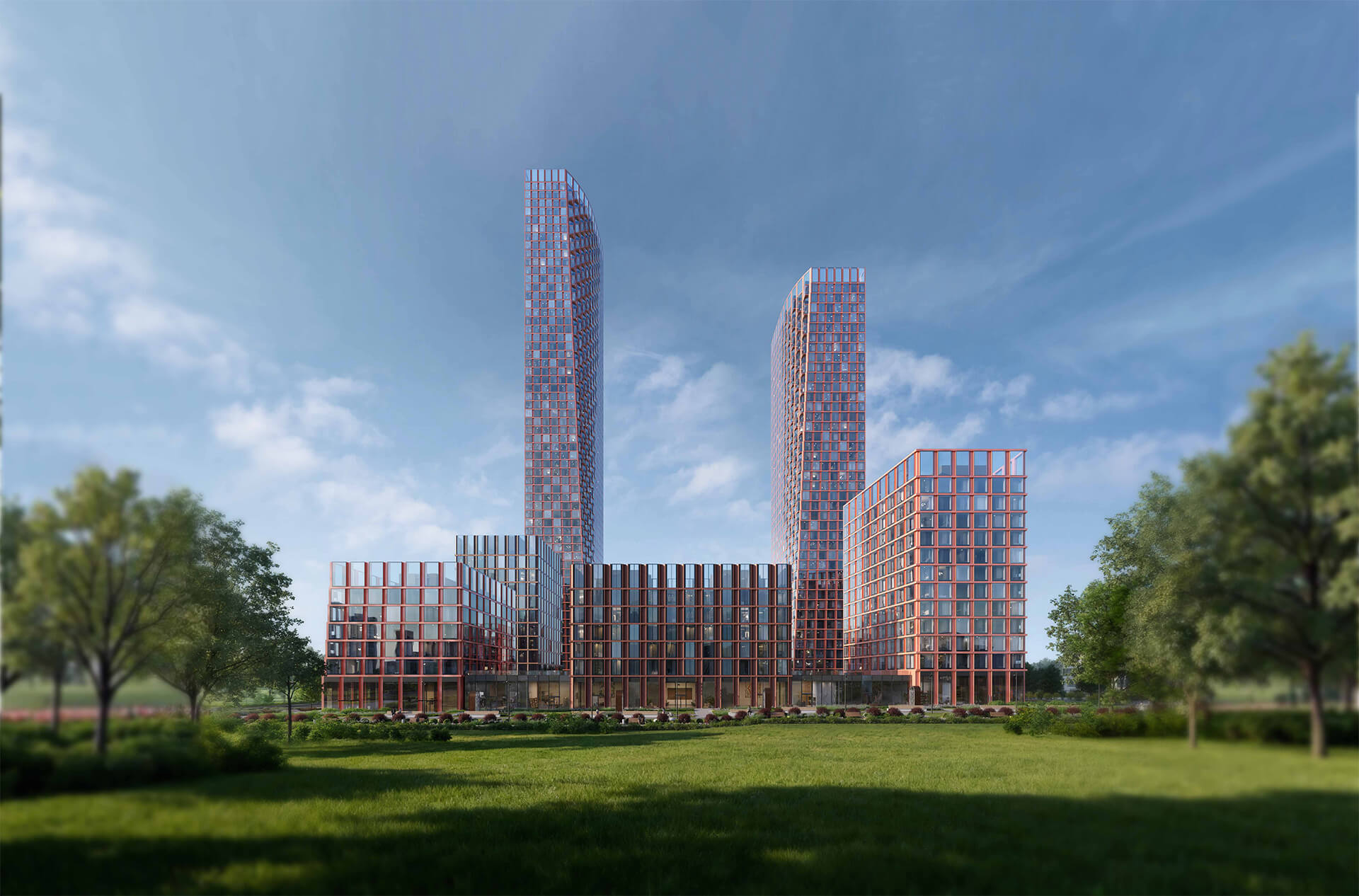 Архитектура ЖК «Сезар Будущее»