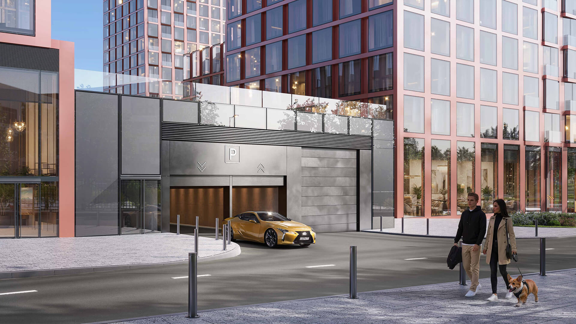 Паркинг ЖК «Сезар Будущее»