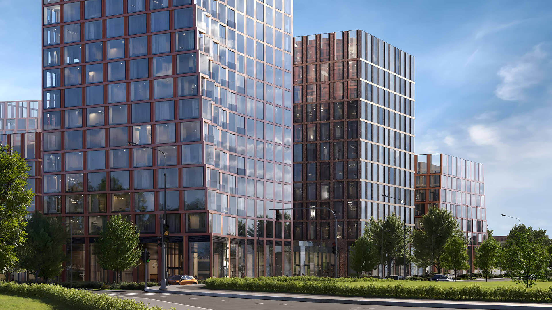 Сервисы и инфраструктура ЖК «Сезар Будущее»